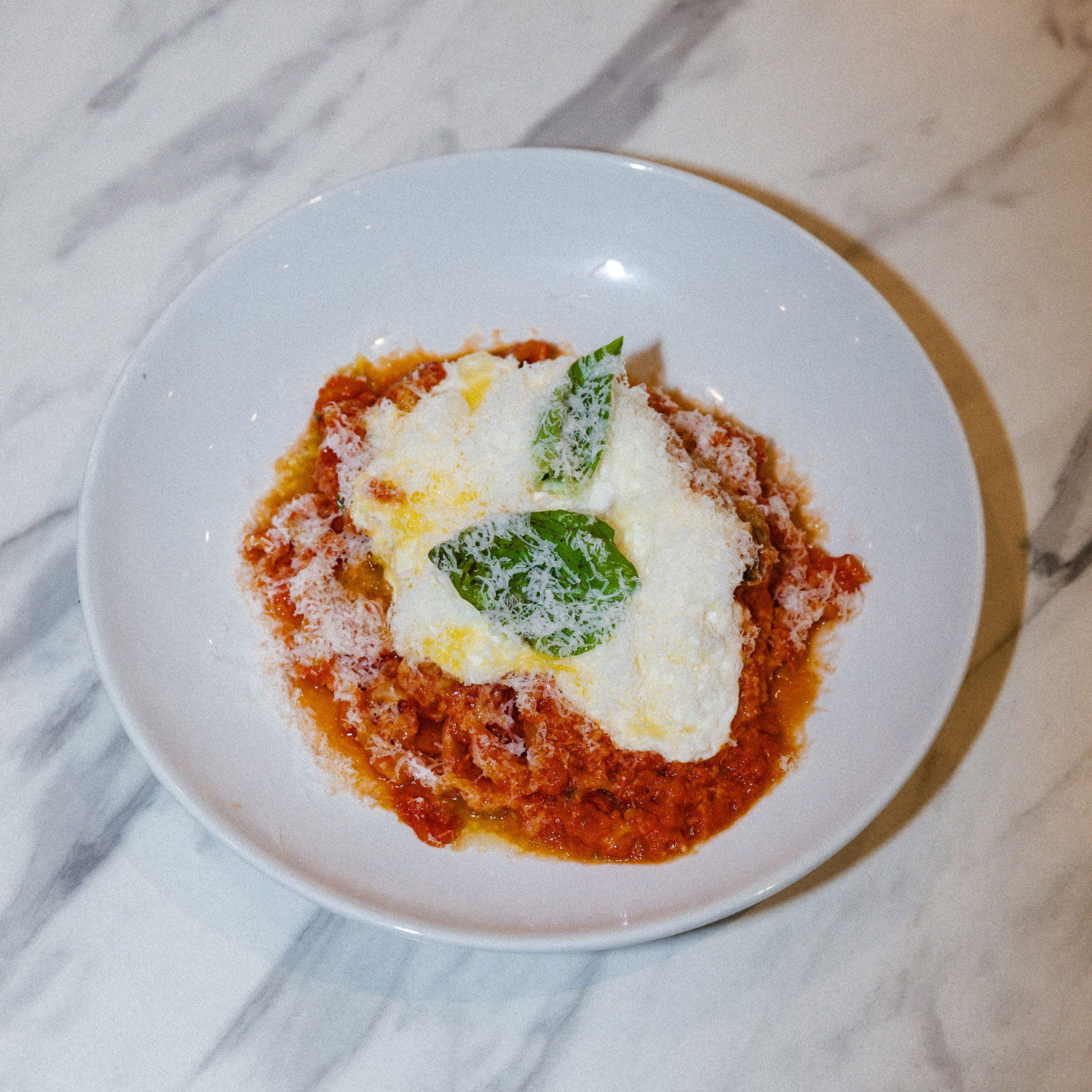Tagliolini Verdi, San Marzano e Stracciatella