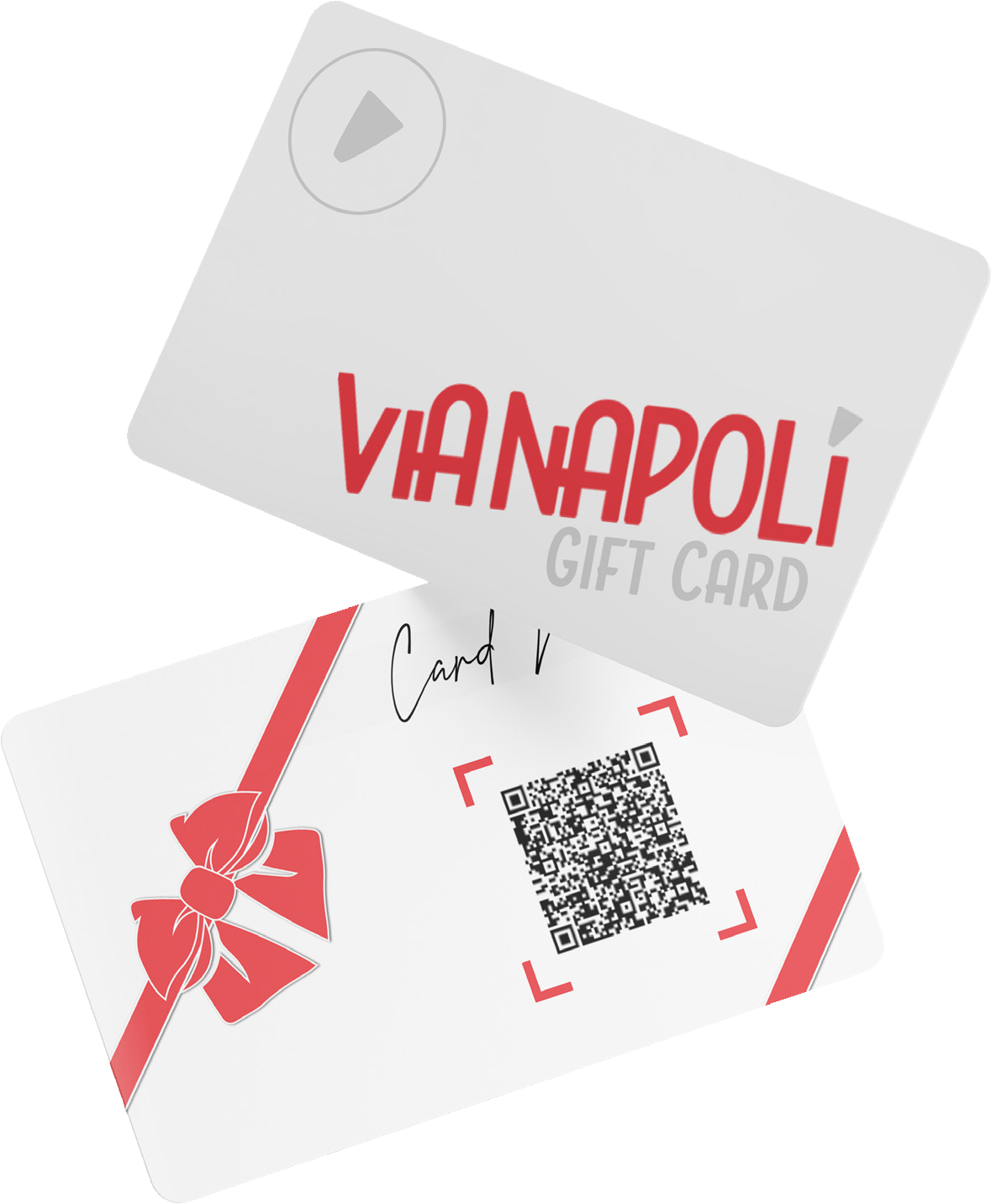 Via Napoli Gift Voucher