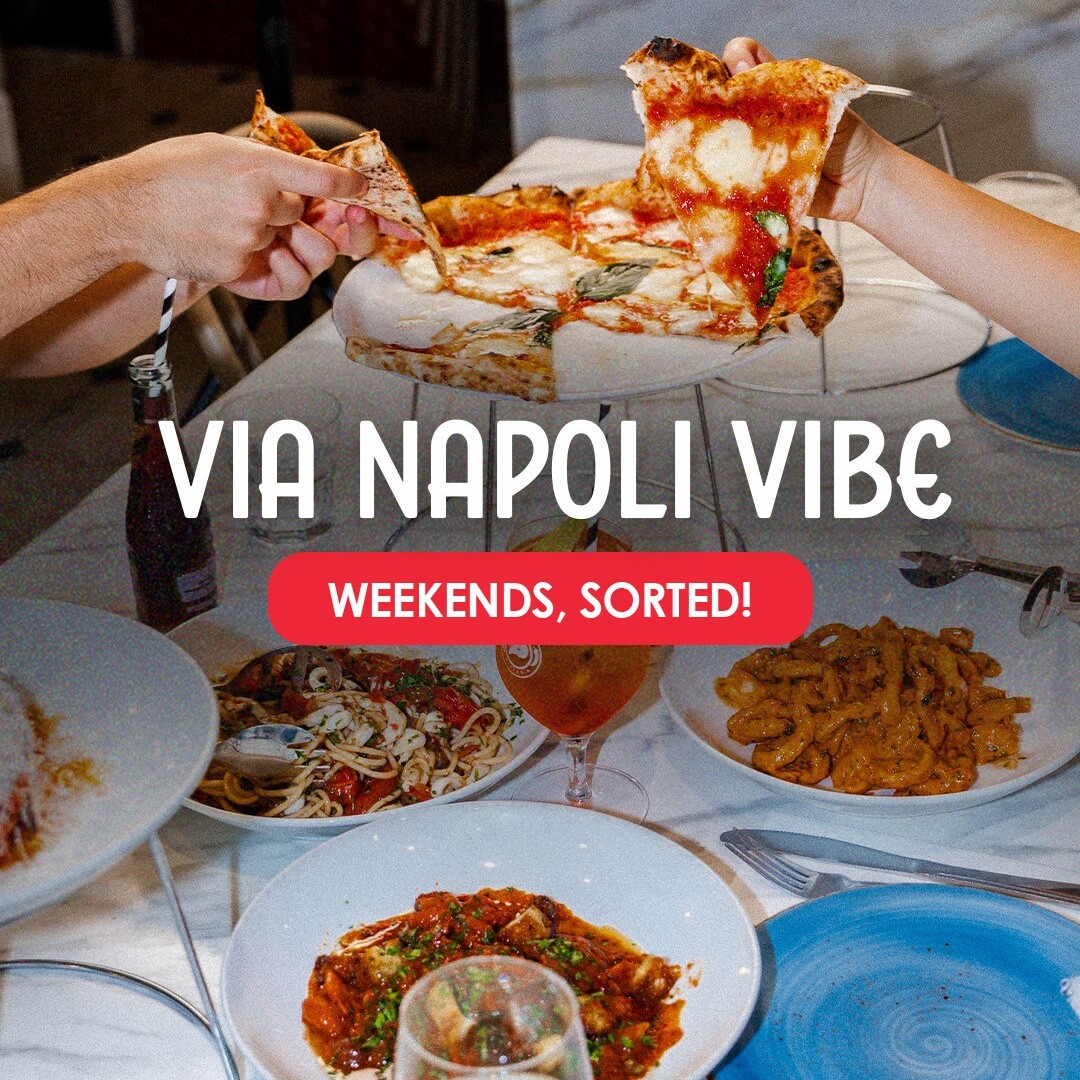 Via Napoli Vibe available now in Lane Cove and Surry Hills