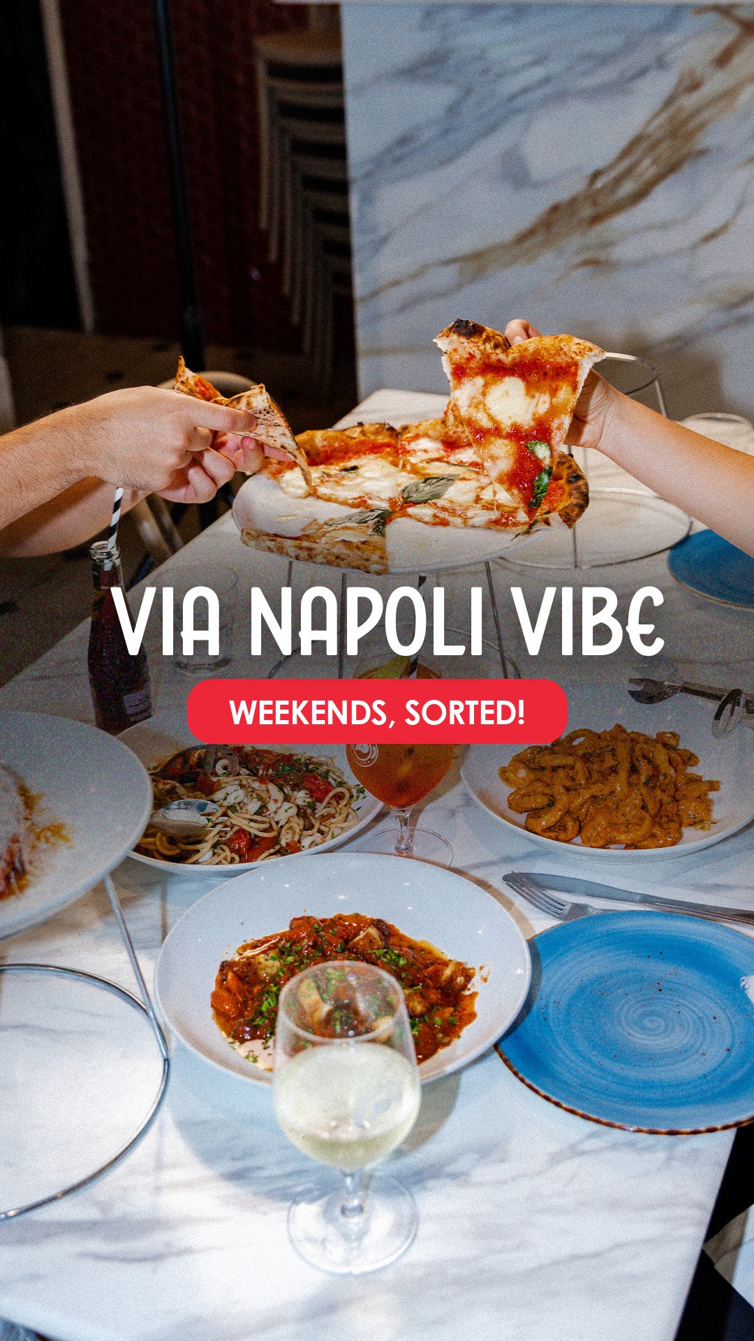 Via Napoli Vibe available now in Lane Cove and Surry Hills