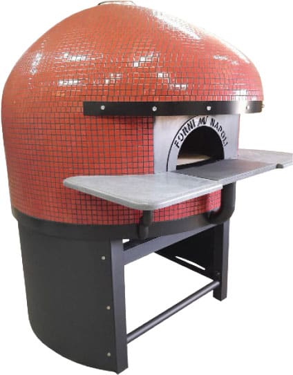 Wood-fired Pizza Oven
