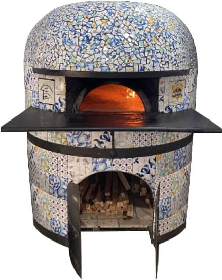 Wood-fired Pizza Oven